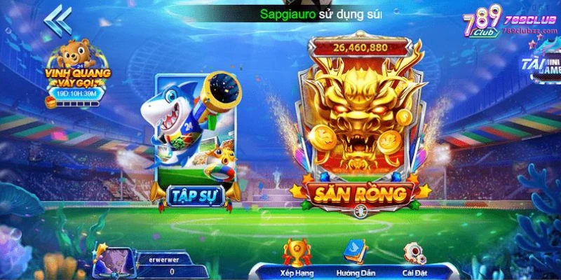 Đôi nét về game bắn cá 789Club