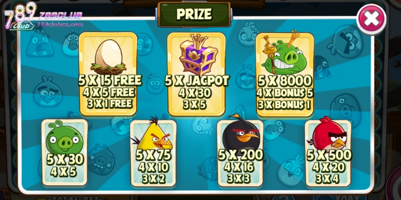 Mẹo vàng khi chơi Angry Birds Slots dành cho tân thủ