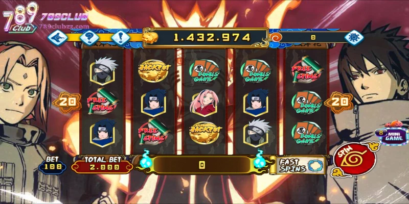 Chinh phục game Naruto Slots với một số bí kíp bất bại