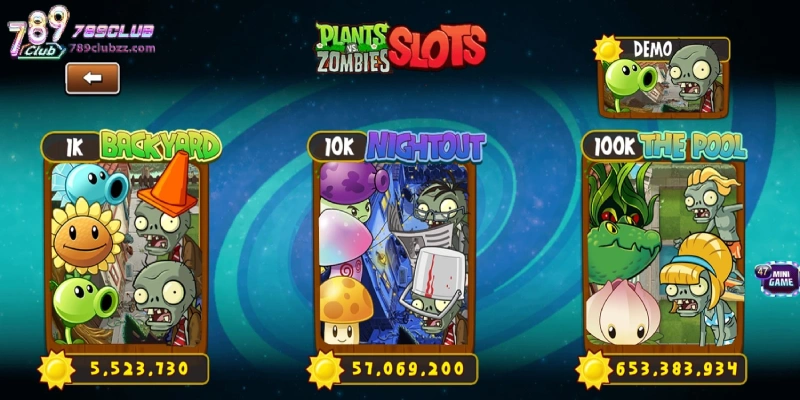 Kinh nghiệm chơi game Plants vs Zombies Slots hiệu quả nhất