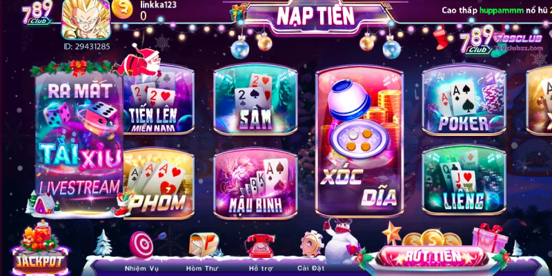 Giới thiệu game bài Liêng 789Club