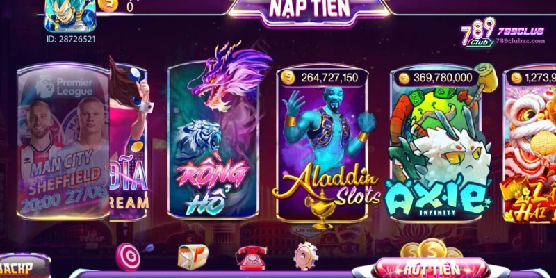 Giới thiệu game nổ hũ 789Club