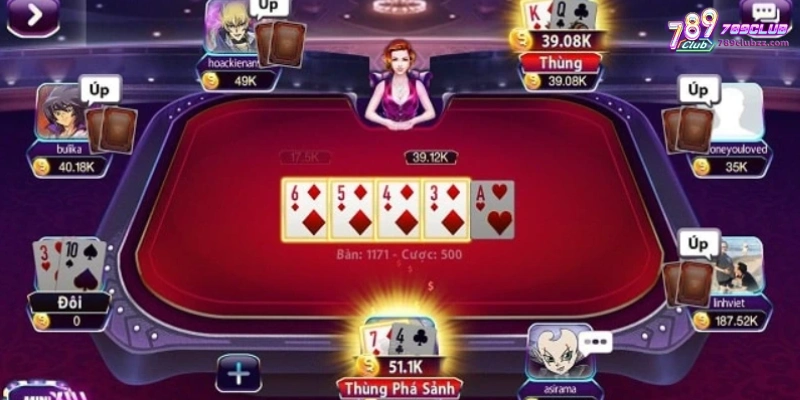 Cách chơi poker 789Club thắng đậm